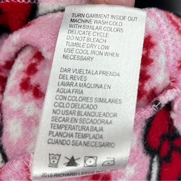 VINTAGE 2004 Hello Kitty XL fleece nightgown - Picture 5 of 5